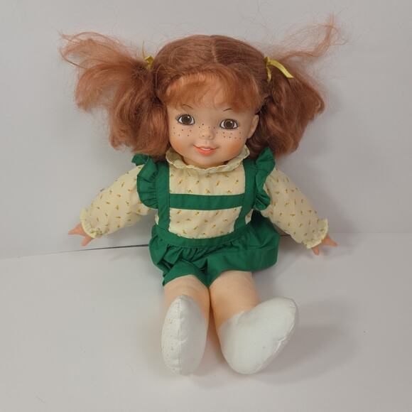 Northern Tissue Doll 1988 Red Hair Brown Eyes Freckles 16 Inch James River - Picture 11 of 13